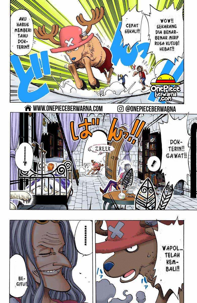 One Piece Berwarna Chapter 141